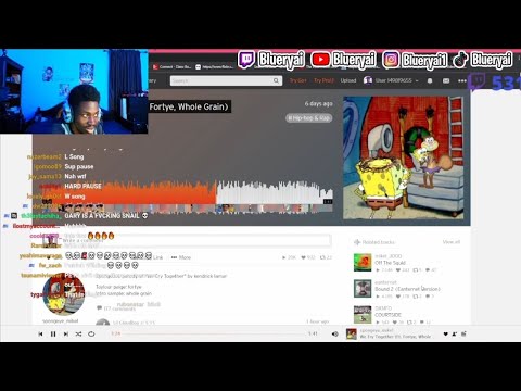 Blueryai reacts to We Fry Together then Dances