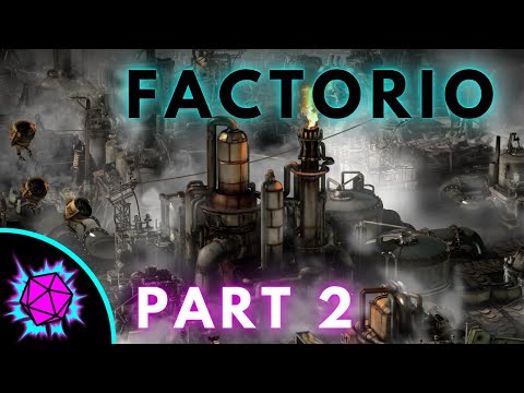 Factorio Gameplay Part 2!