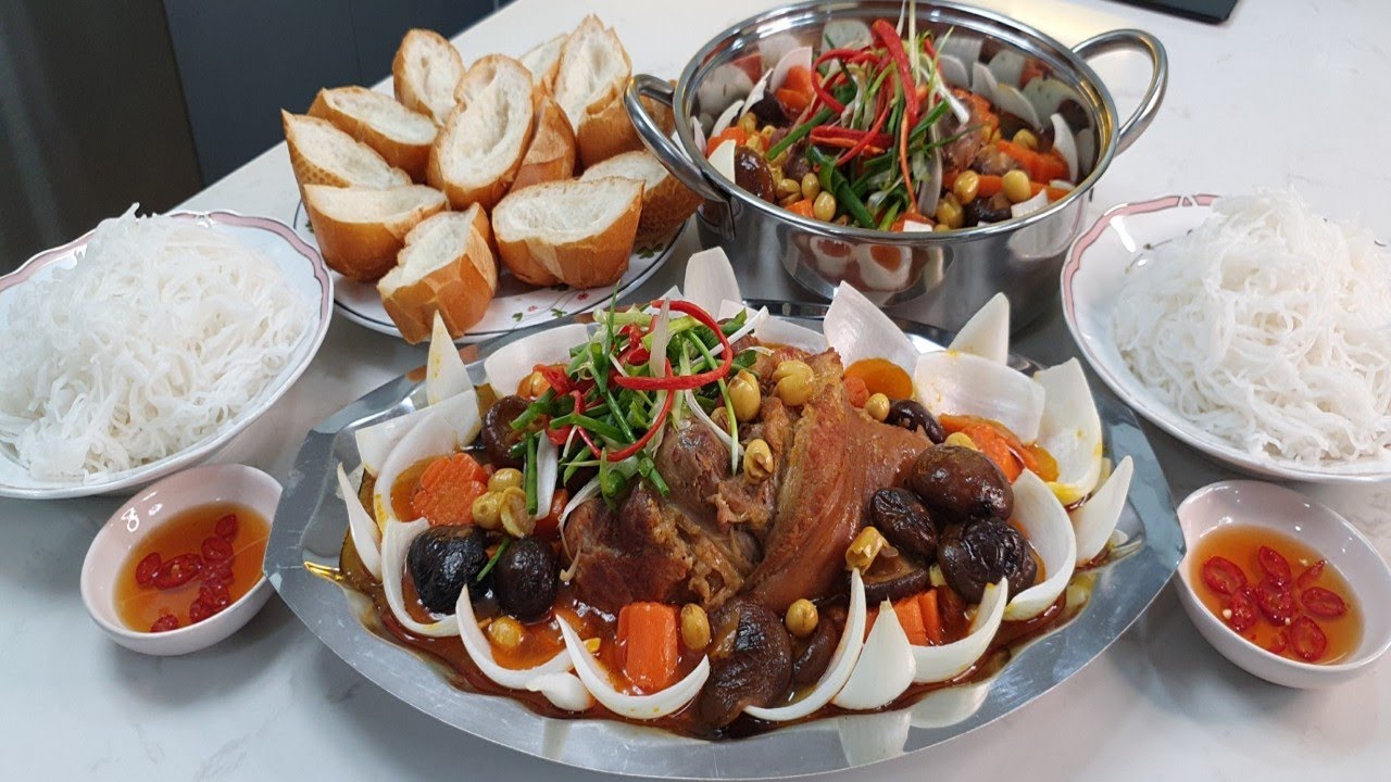 Vịt Hầm Hạt Sen