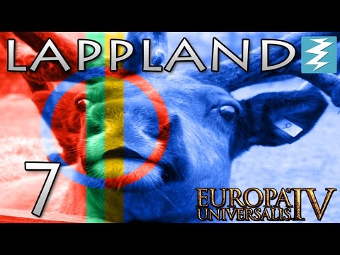 REINDEER VS BEAR PART 3 [7 Lappland - Europa Universalis 4 EU4 Paradox Interactive