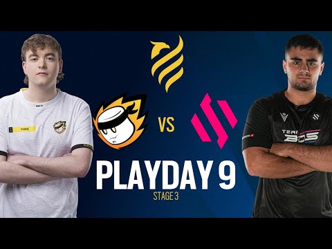 MnM Gaming VS Team BDS // Rainbow Six European League 2022 - Stage 3 - Playday #9