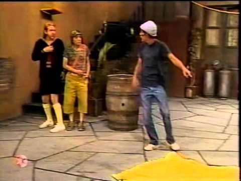 El Chavo del Ocho - Una broma de gran peso (1977)