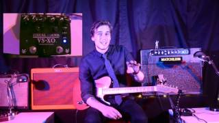 Video thumbnail for Truetone VS-XO Dual Overdrive Pedal [Product Demonstration] by Long & McQuade Musical Instruments