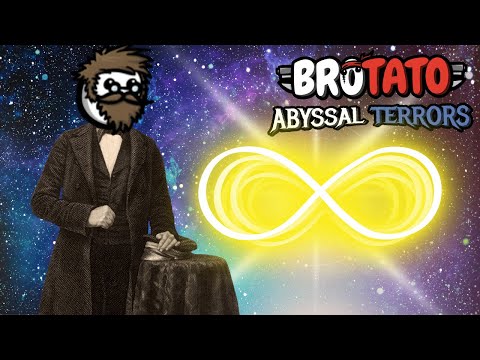 I Made The God Of Explorers And Sent Him To Infinity : Brotato Endless