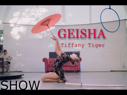 GEISHA SHOW by Tiffany Tiger
