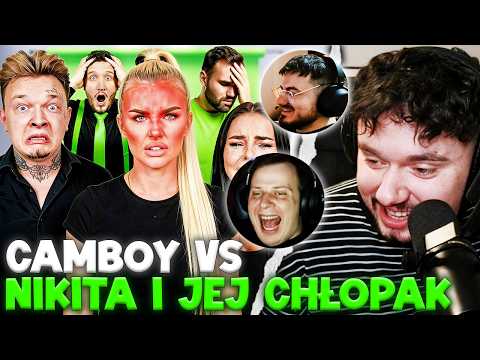 GOODIEZ OGLĄDA CAMBOY i JEGO NOWA LASKA VS NIKTA I JEJ CHŁOPAK /w Nitro,Neex,Japczan