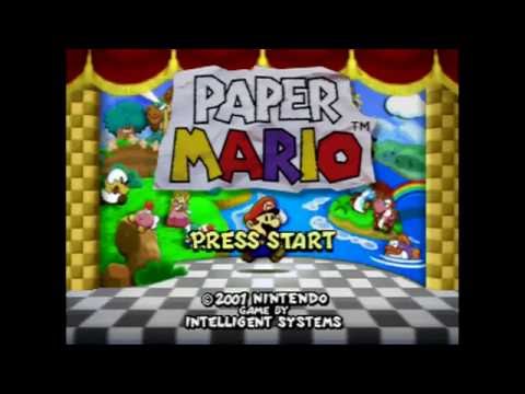 Let's Play 30 Years of Mario Pt.128 - Paper Mario