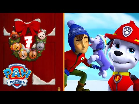 Psi Patrol - Sezon 9 - Odcinek 9 - Nowy szczeniak na święta! Odliczanie do świąt: Jeszcze 7 dni!