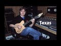 Allan Holdsworth - Texas Lesson & Tutorial (Read Decription)
