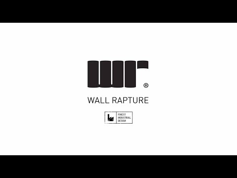 PROCESSING VIDEO – real concrete or rust wall/ Wall Rapture Germany GmbH