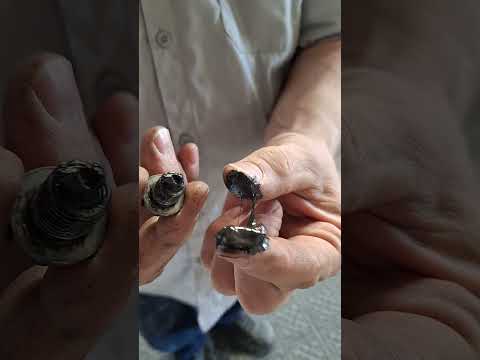 lack of maintenance on a polaris sportsman . i lost the video of the compression test , very low !