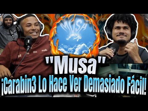 REACCIÓN a "Musa" Carabin3 Lo Hace Ver Demasiado Fácil!! La Nueva De Colombia Está Rompiendo!!