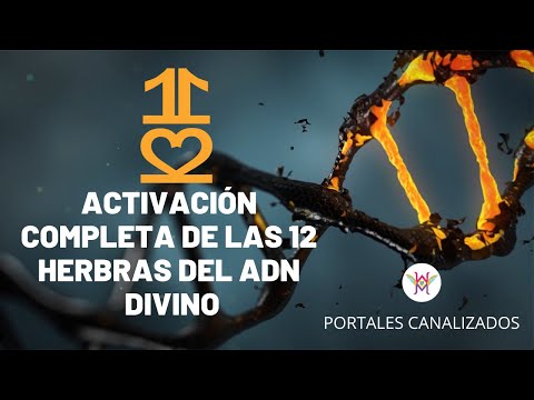 🌀(Activation of the 12 strands of Divine DNA)🧬