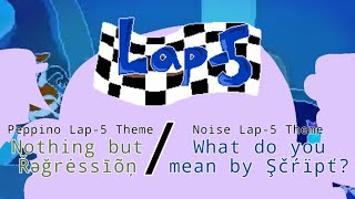 Cover art for Nothing but Regression / What do you Mean by Script? [ Pizza Tower Lap -5 Lap Minus Mod ]