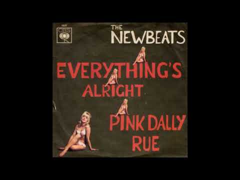The Newbeats, Pink Dally Rue, Single 1964