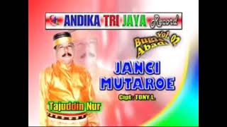 Download lagu karaoke LAGU BUGIS - Janci Mutaroe Voc. Tajuddin Nur (Original video) mp3