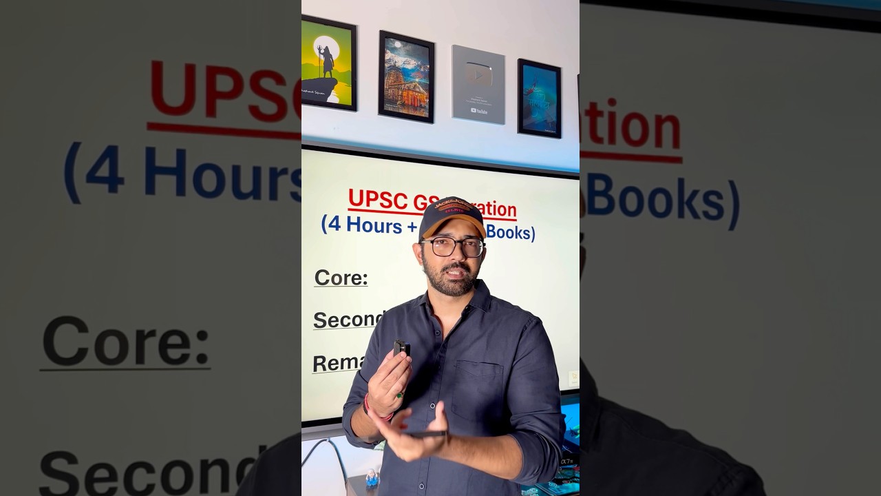 How to cover UPSC syllabus in one year?