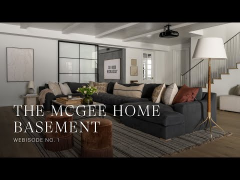 Studio Mcgee Basement