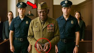 Black Homeless Veteran on Trial — When Judge Hears His Name, Entire Courtroom Rises