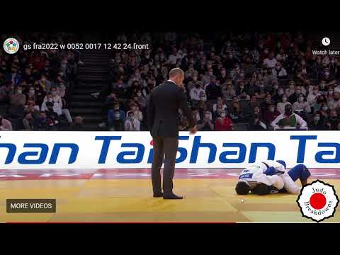 Amandine Buchard vs. Salimata Fofana - U52 Womens Judo Grand Slam Paris 2022