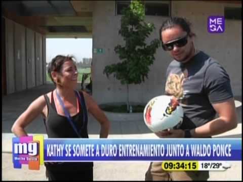 Waldo Ponce se confesó con Kathy Salosny