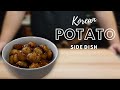 The EASIEST Korean Potato Side Dish Gamja Jorim 감자조림