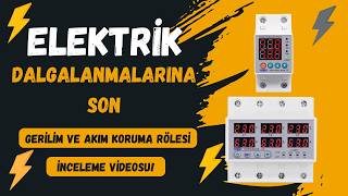 Elektrik Dalgalanmalarına SON! TOMZN Voltaj Koruma Röleleri İncelemesi (Trifaz &