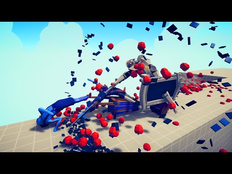 MIRROR SHIELD KNIGHT vs EVERY GOD | TABS - Totally Accurate Battle Simulator