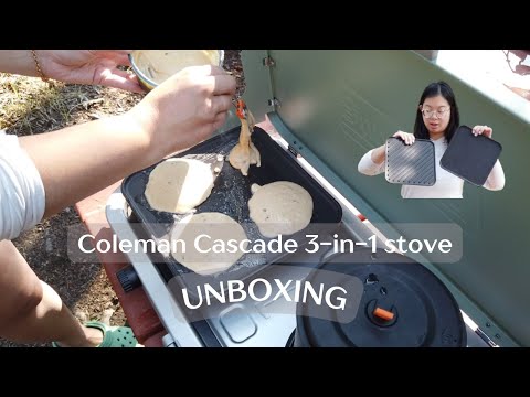 Unboxing Video: The Coleman Cascade 3 in 1 Camp Stove