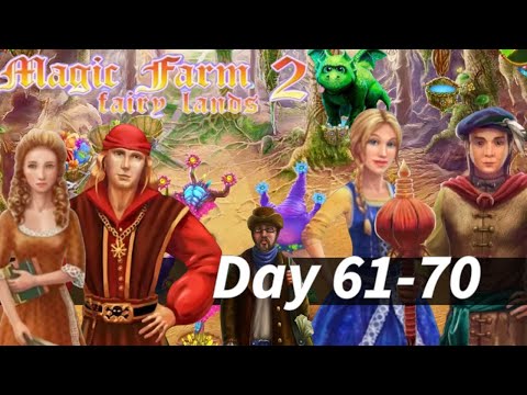 Magic Farm 2: Fairy Lands (Day 61- 70) - Walkthrough - Gameplay
