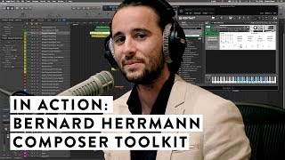 Video thumbnail for In Action: Bernard Herrmann Composer Toolkit by Spitfire Audio