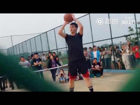 160530 Kris Wu playing Basketball (Fancam Compilation)