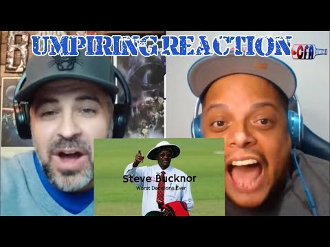 Steve Bucknor’s Worst Umpiring Decisions Ever - Cricket Reaction