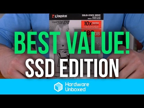 Best Value SSD: Sept 2016 - Kingston UV400, OCZ Trion 150 & Sandisk X400