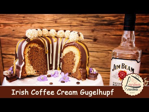 Irish Coffee Cream Gugelhupf