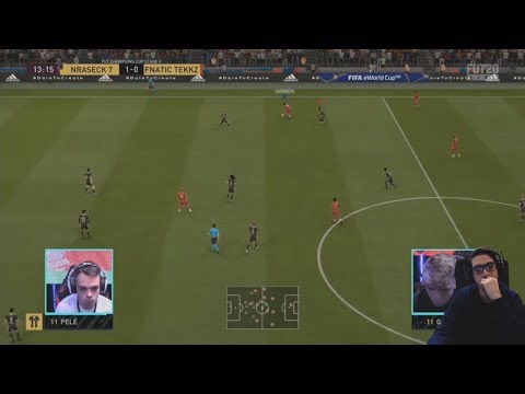 NRASECK IS SOLID AT FIFA! TEKKZ VS NRASECK GAME ANALYSIS - FIFA 20 ULTIMATE TEAM