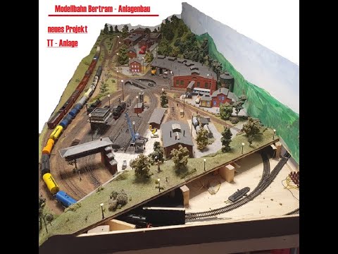 Modellbahn Bertram - Anlagenbau - neues Projekt -