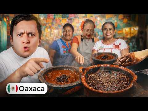 El sabor de Oaxaca 🥘🇲🇽  Cocina ancestral
