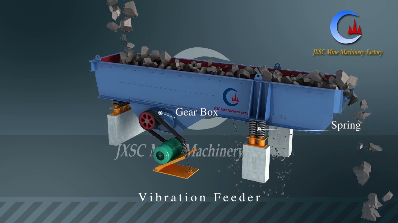 Grizzly Vibrating Feeder Electromagnetic Vibrating Feeder