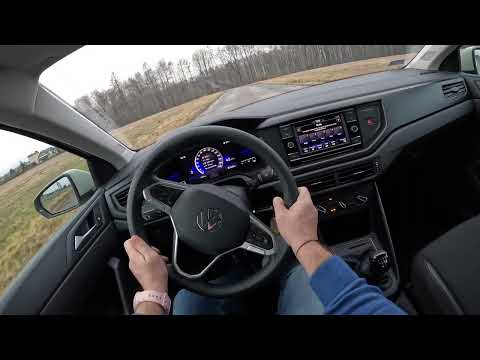 NEW Volkswagen Polo 2022 1 0 MPI 80HP   POV Test Drive #1003 Joe Black  5nNZhUXK k