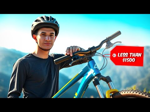 Mountain Biking on a Budget? BEST 5 Bikes Under $1500!