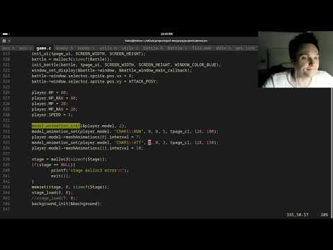 puntatori e puntatori a funzione in C, refactor su ps1