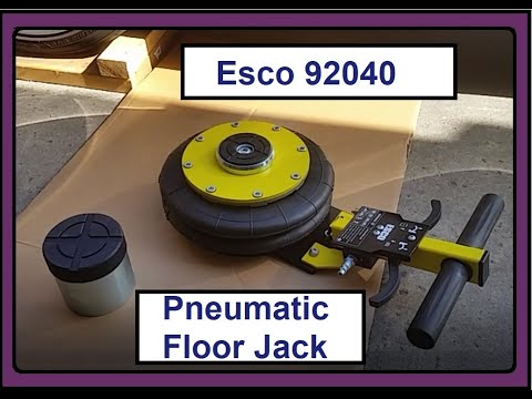 My Esco 92040 Pneumatic Floor Jack Quick review