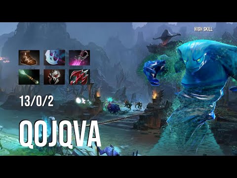 Dota 2 Pro Gameplay   Qojqva   Morphling   13 0 2   High Skill Dota 2