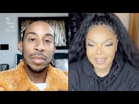 Ludacris Struggles To Hear A Whispering Janet Jackson Speak On Their Upcoming Concert! 🎧