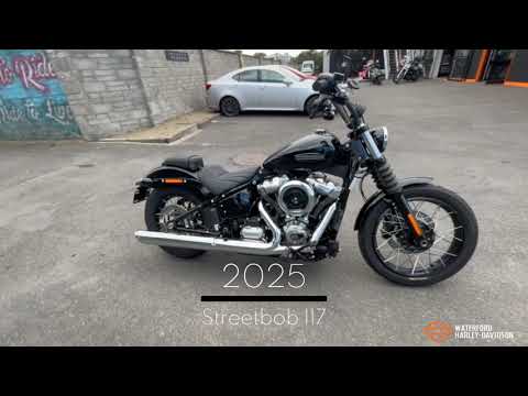 *Ex-Demo* 2025 HARLEY-DAVIDSON Streetbob 117 - Image 2