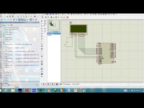 PART..18..16X4 Alphanumeric LCD Interfacing with AVR ATmega16 ...IN HINDI