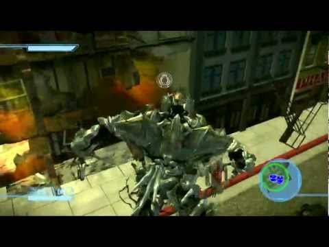 Transformers: The Game Walkthrough: Decepticons - City of The Machines - Devastation