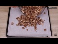 Nutella And Nuts Popcorn