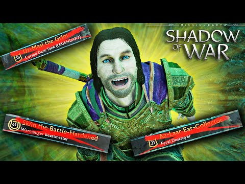 The Final Orcs Going into The Tournament 💀 Middle Earth Shadow of War 🔥 Episode 5